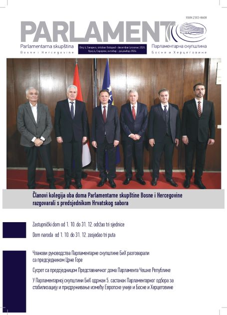 Iz štampe izašao novi broj „Parlamenta“ za period oktobar – decembar 2024. godine